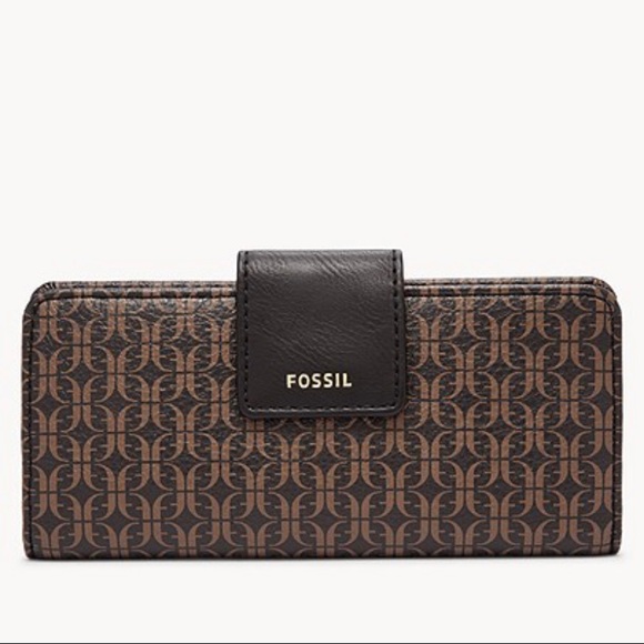 Fossil Madison Slim Clutch - Picture 1 of 2